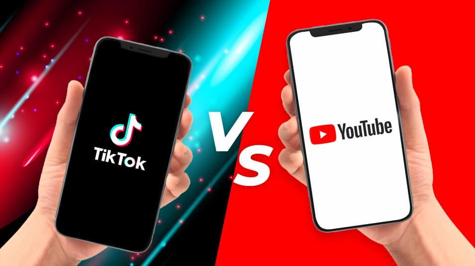 TikTok vs Youtube