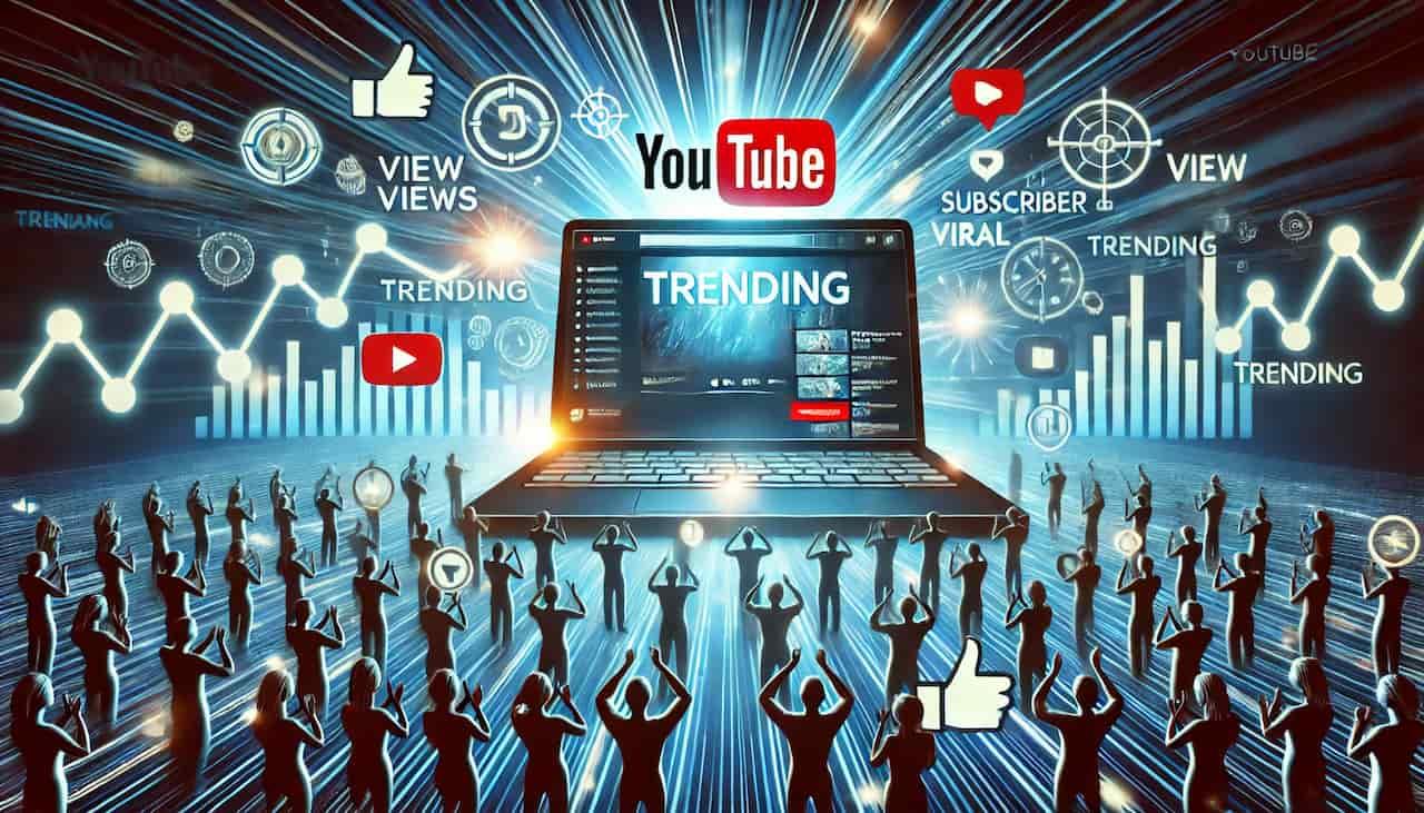 Раскрутка клипа с помощью просмотров Продвижение на YouTube