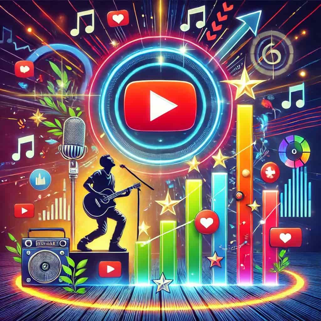 Продвижение музыкальных видео на Youtube Раскрутка клипов Ютуб